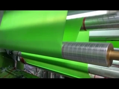 50 미크론 불투명한 녹색 단일 축 지향 폴리에틸렌 PE 필름