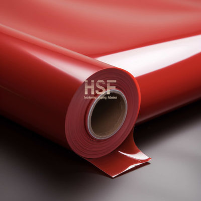 산업용 포장용 60μm 불투명한 빨간색 CPP 주사 폴리프로필렌 실리콘 방출 필름
