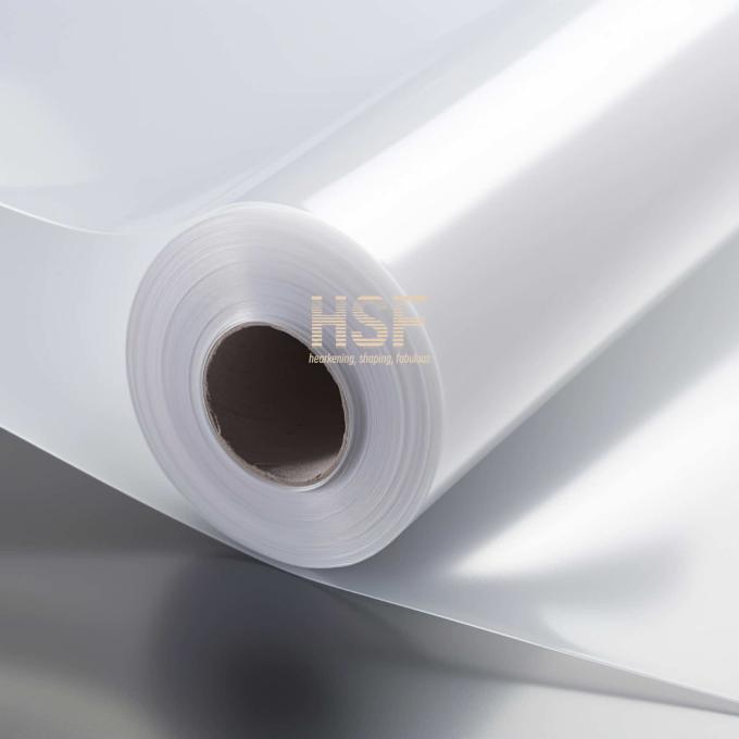Close-up view of 30Î¼m PVA film texture and structure
