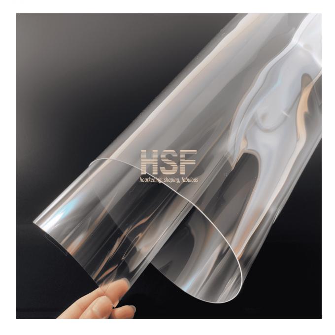 36Î¼m Fluorosilicone Release Film product close-up view